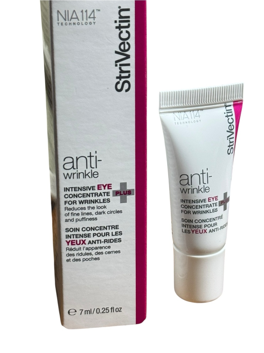 StriVectin Anti-Wrinkle Intensive Eye Concentrate Plus 7ml 0.25oz New In Box